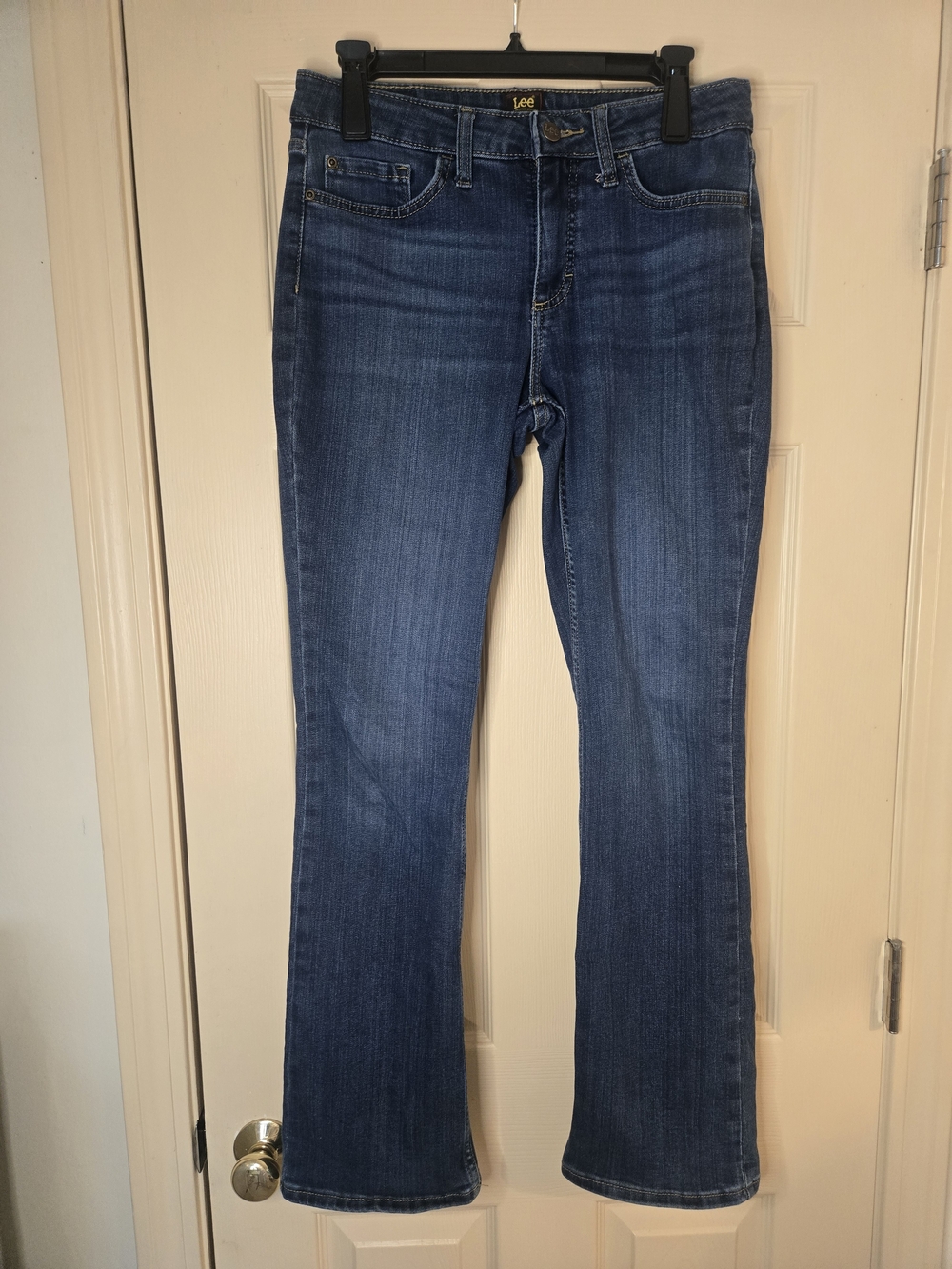 Lee Women's Dark Blue Jeans